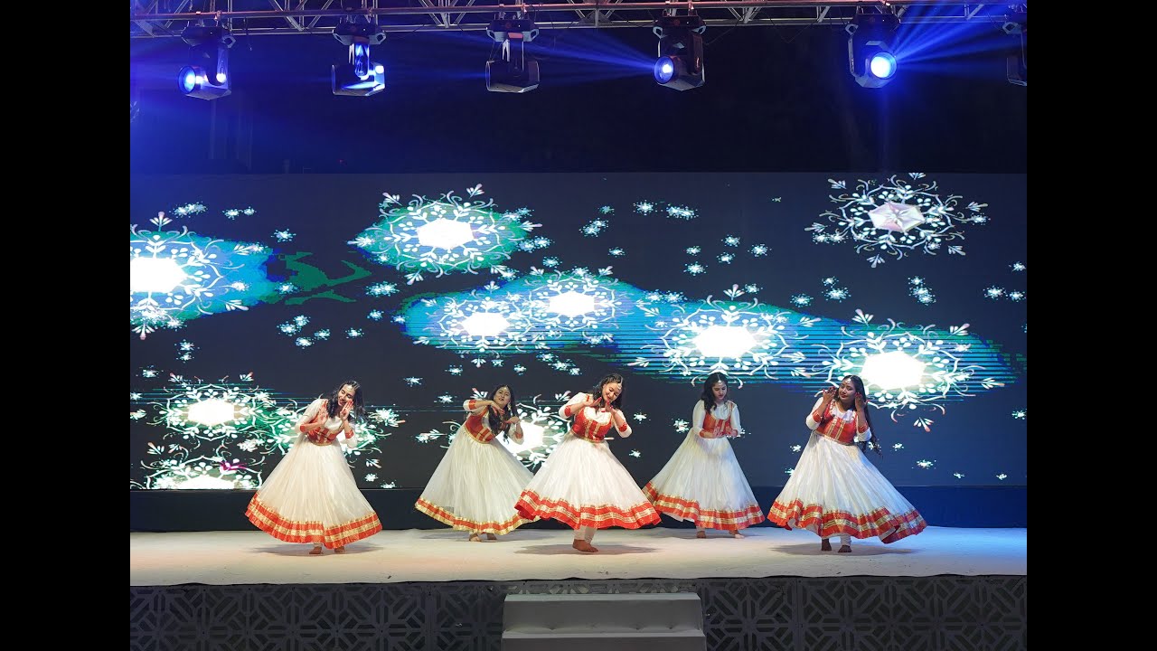 Dance of Heritage: Classical Vibes in the Workplace - 