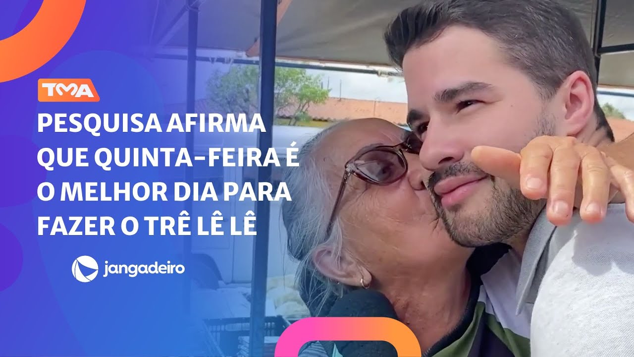 NA FEIRA COM O BB: PESQUISA revela que o melhor dia para fazer o TRÊ LÊ LÊ é na quinta - feira