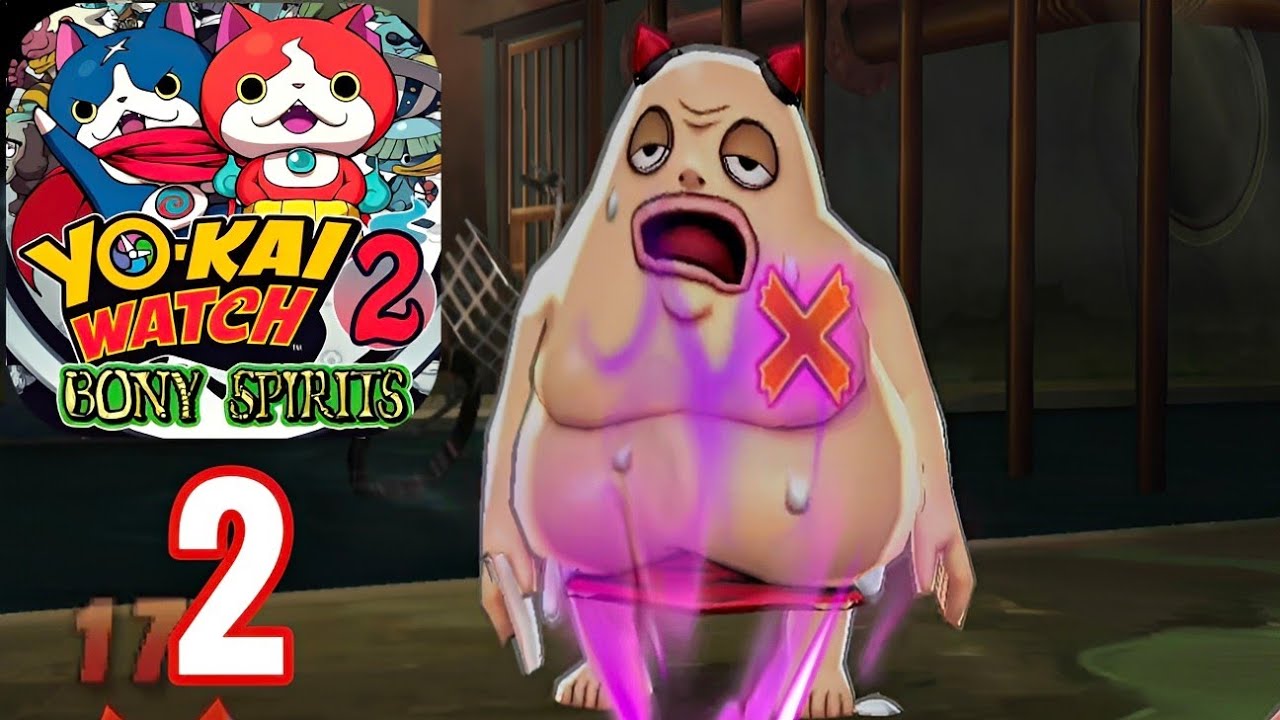 Yo-kai Watch 2: Bony Spirits - Gameplay Walkthrough Part 2 - No Commentary