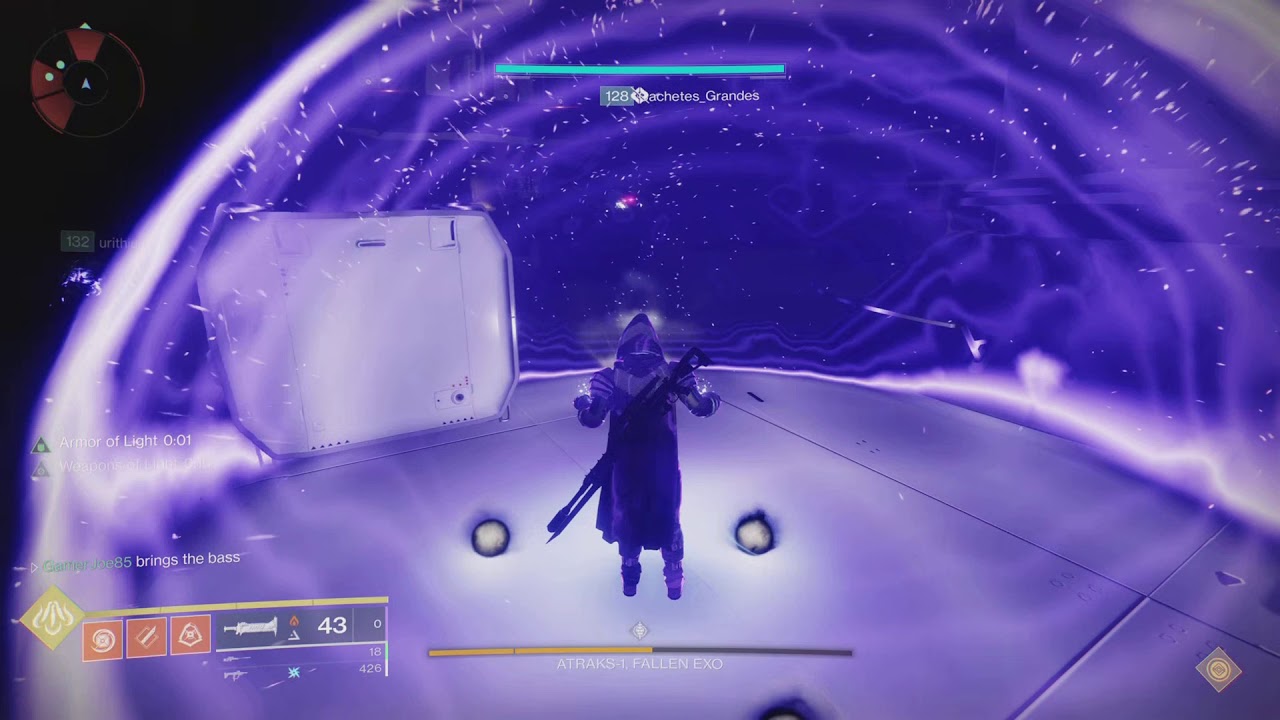 Destiny 2 Deep Stone Crypt Atraks done in 3 minutes