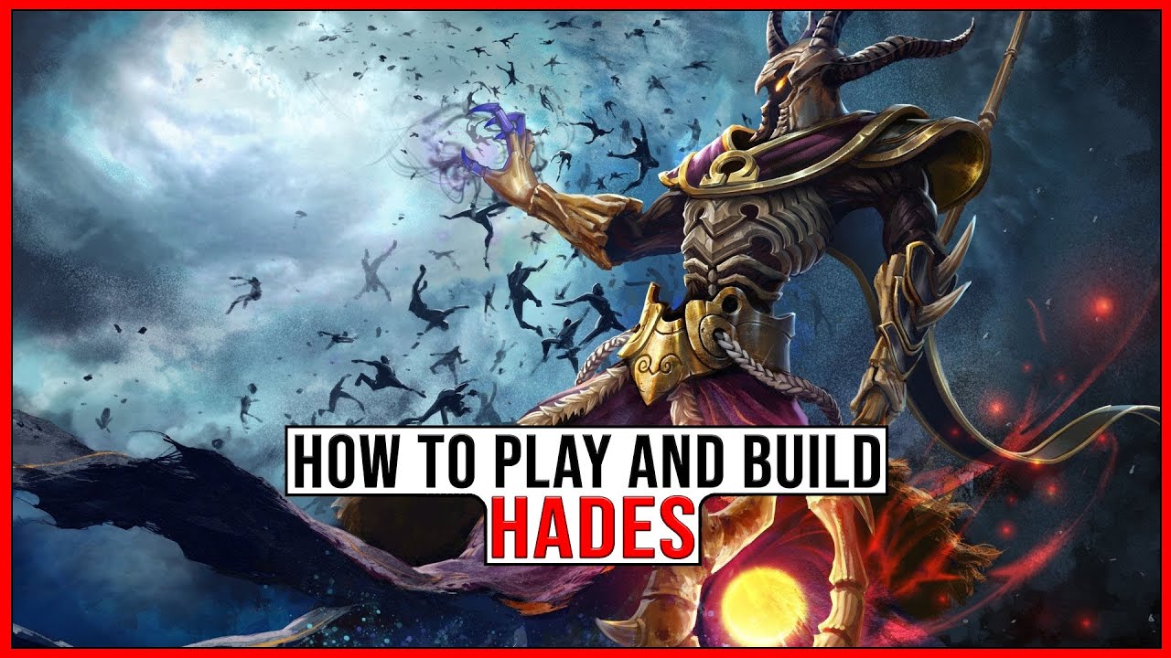 The BASICS on How to Play and BUILD Hades in Smite!