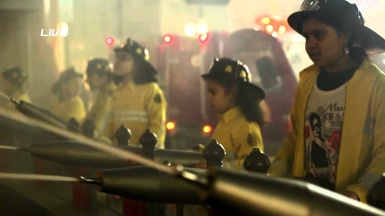 KidZania Kuwait Building in Flames!