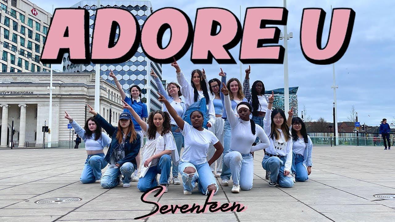 [KPOP IN PUBLIC | ONE TAKE] SEVENTEEN - ‘Adore U (아낀다)’ | Dance Cover by IVIX