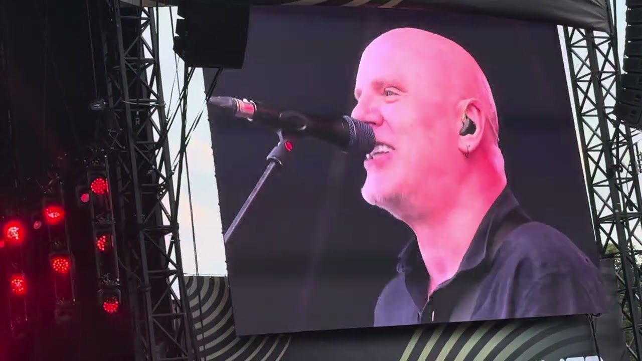 Stranglers No more  Heroes Bellahouston Park punk all dayer