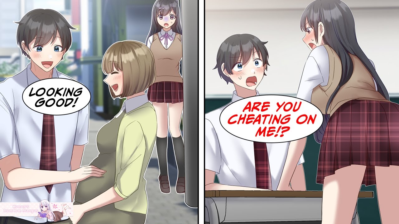 [Manga Dub] The popular girl at school is always mean to me. What's the deal? [RomCom]