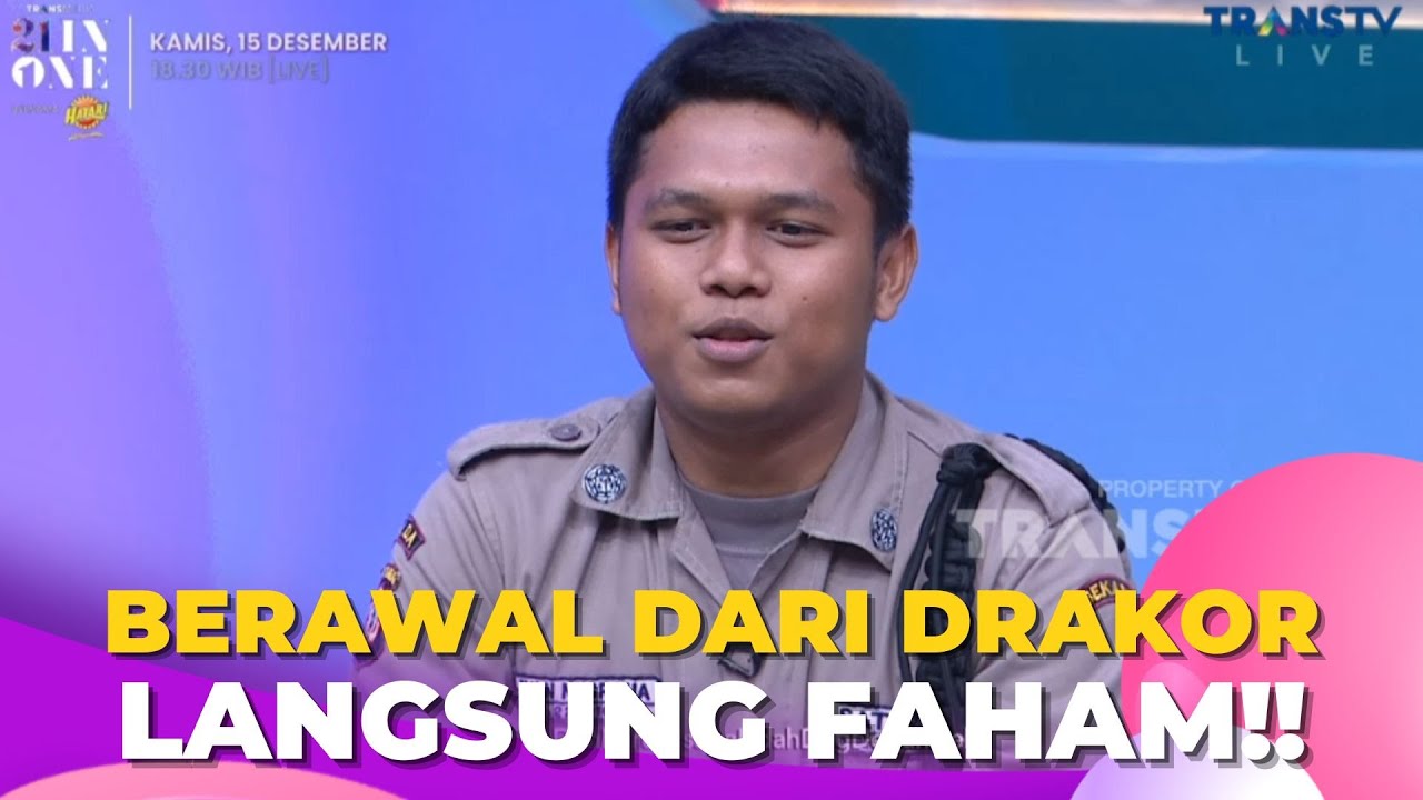 Modal Tonton Drakor, Ivan Nugraha Fasih Banget Ngomong Bahasa Korea | BROWNIS (9/12/22) P3