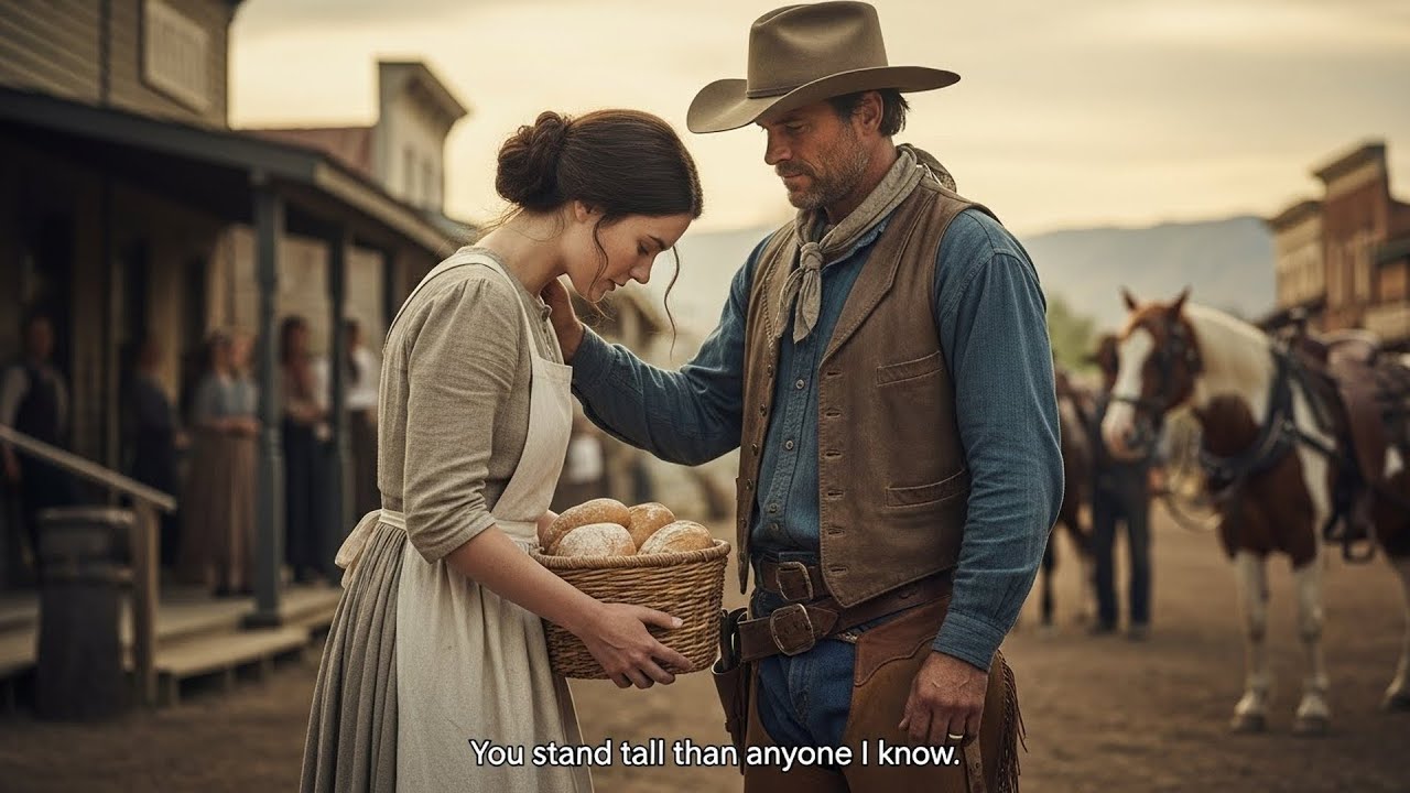 She Was Mocked for Her Crooked Spine, The Cowboy Said "You Stand Taller Than Anyone I Know"