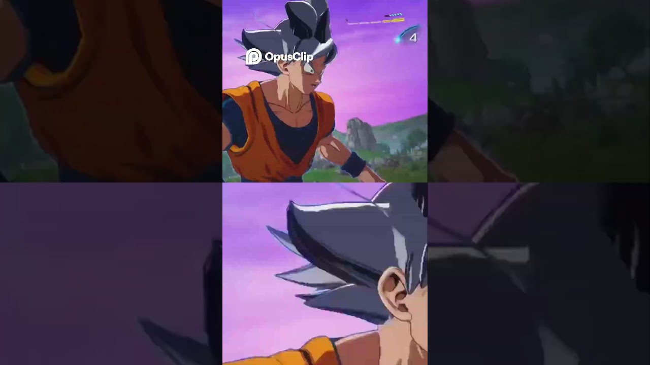 Epic Battle! Cinematic Showdown #dragonballsuper #dragonballz #dragonballsparkingzero