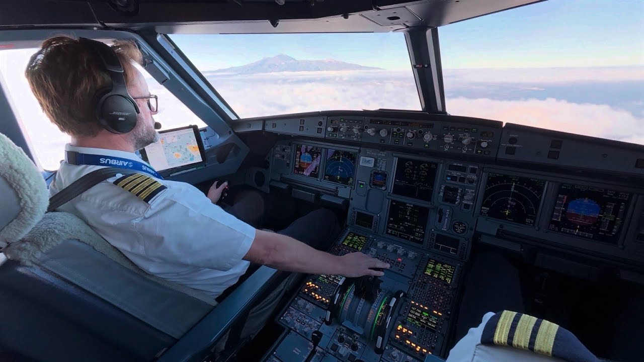From Amsterdam to Tenerife in 27 minutes.