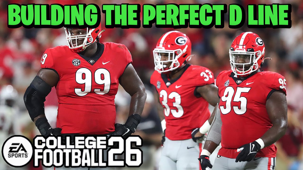 Как построить идеальную линию защиты в Dynasty College Football 26