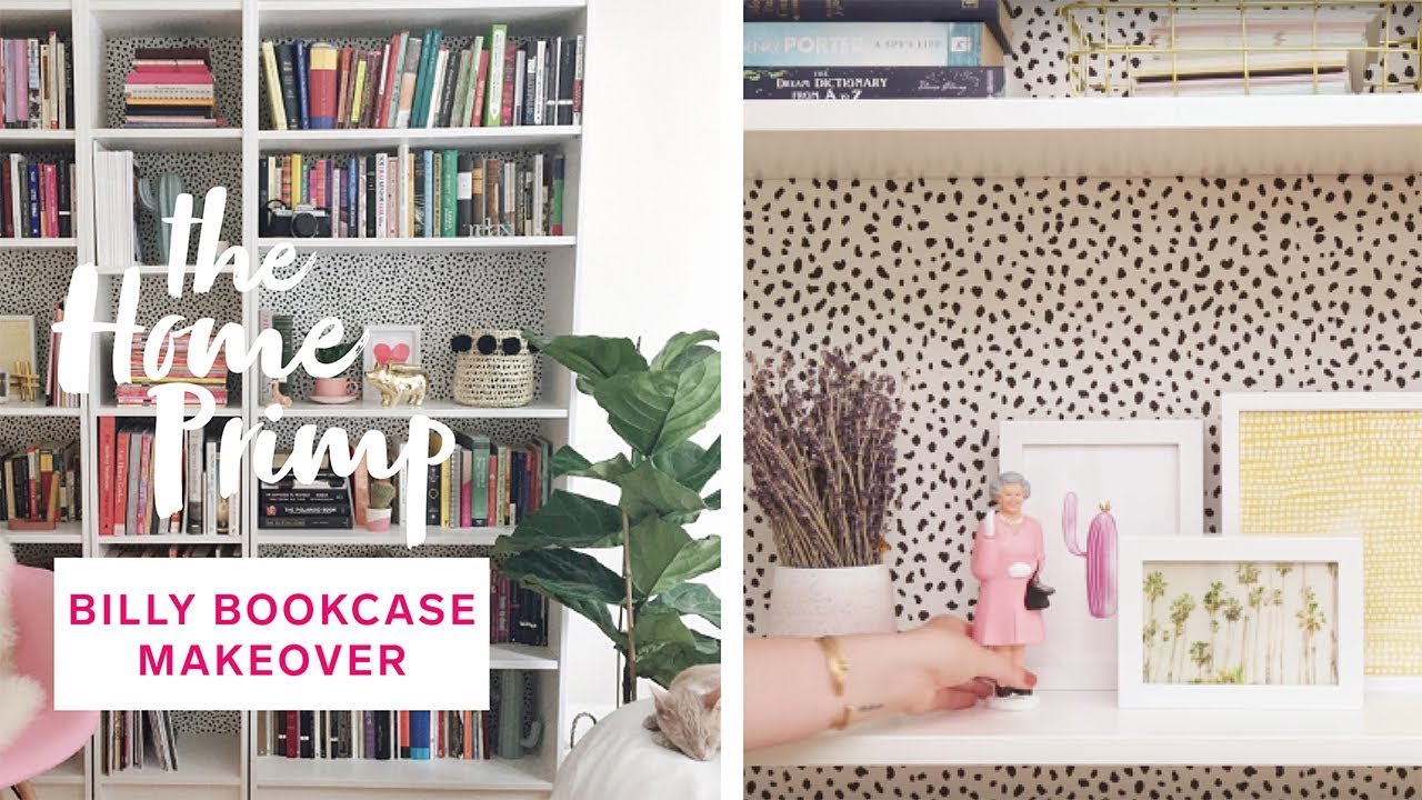 How To Hack An IKEA Billy Bookcase For Under $150 | Stunning DIY Transformation | The Home Primp