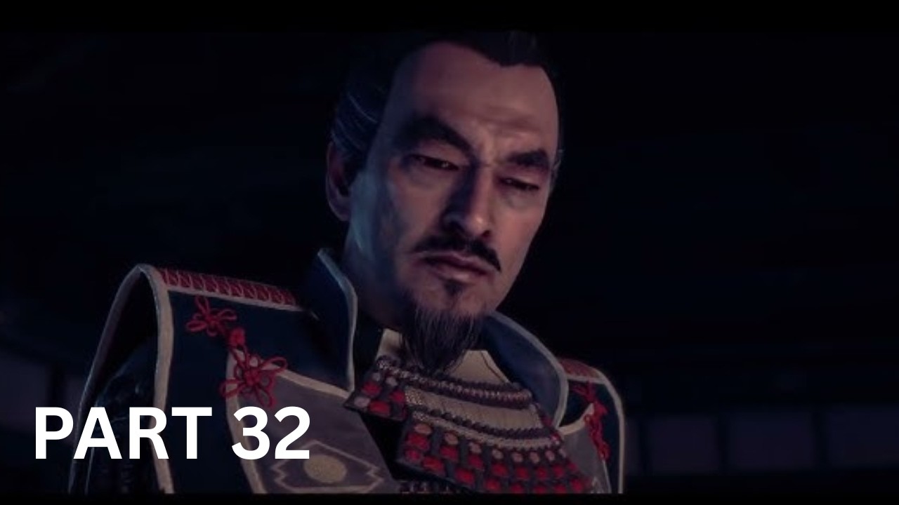 Ghost of Tsushima Part 32 The heart of Jito Full game (walkthrough)