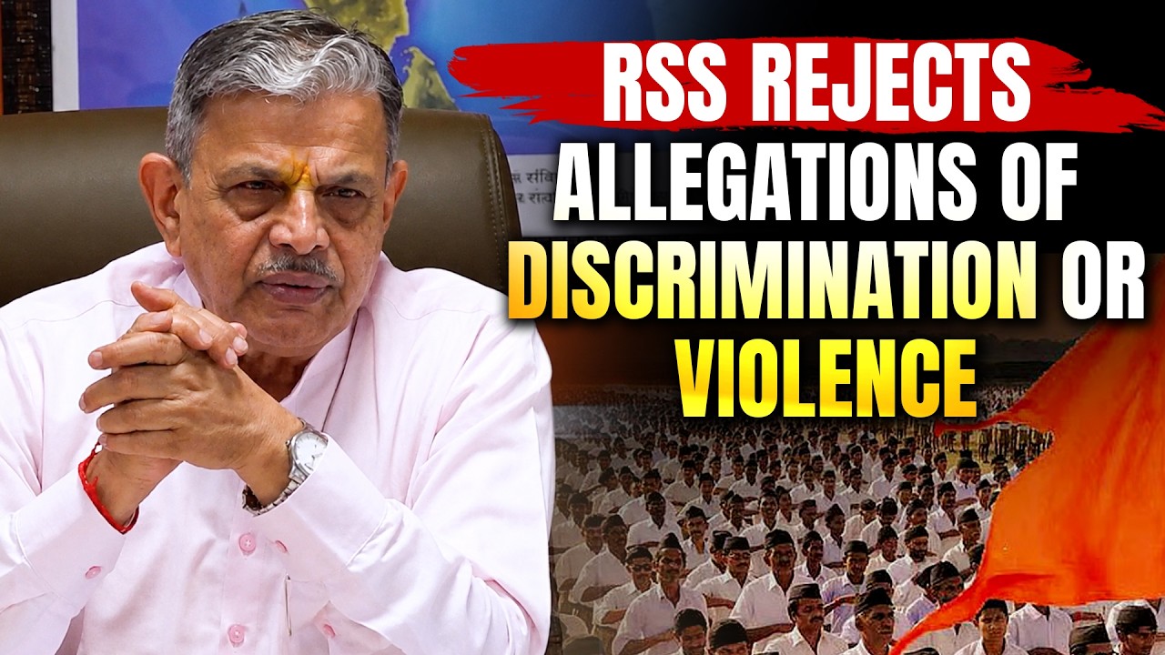 Dattatreya Hosabale Rejects Allegations of Discrimination or Violence Against Minorities