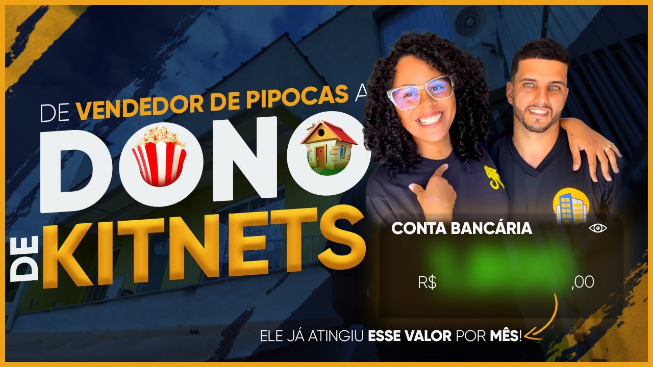 Ele já atingiu a aposentadoria com Kitnets aos 30 anos