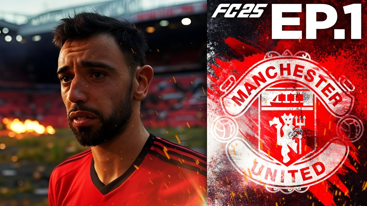 How would I fix Manchester United? | FC 25 Man Utd Career Mode EP1