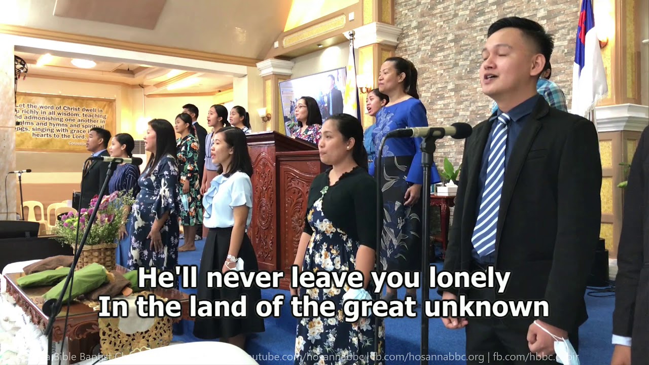 He's Already In Your Tomorrow | HBBC Choir