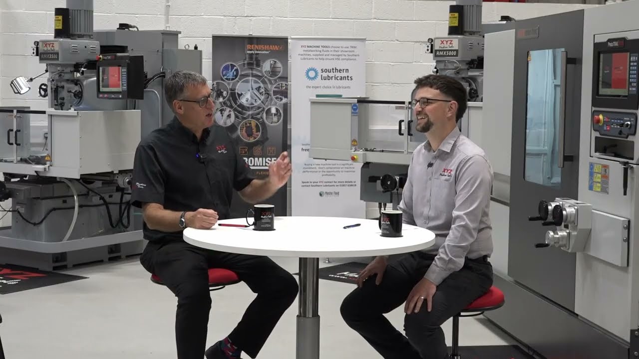 XYZ Machine Tools Podcast Episode 3