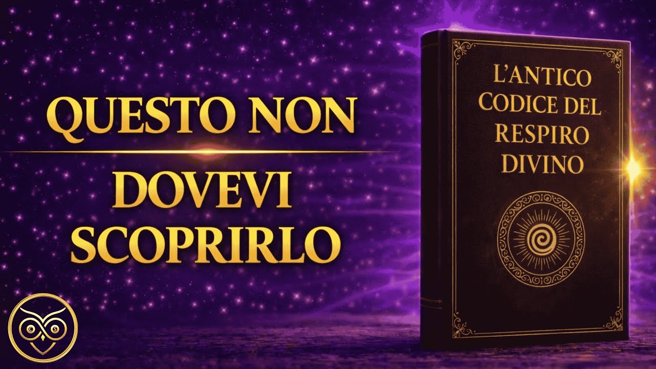 Il Codice del Respiro Che Non Doveva Essere Rivelato (Ora È in Te)
