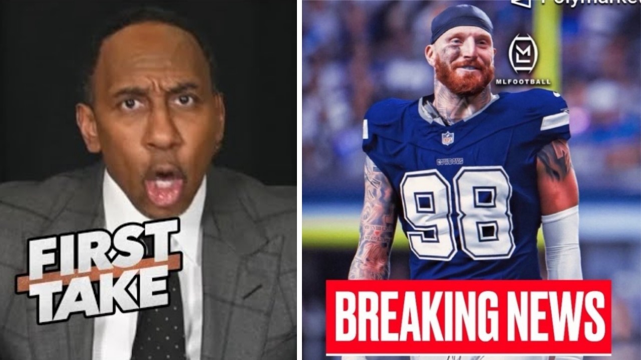 FIRST TAKE | Stephen A drops bombshell: Cowboys back in race for Maxx Crosby trade