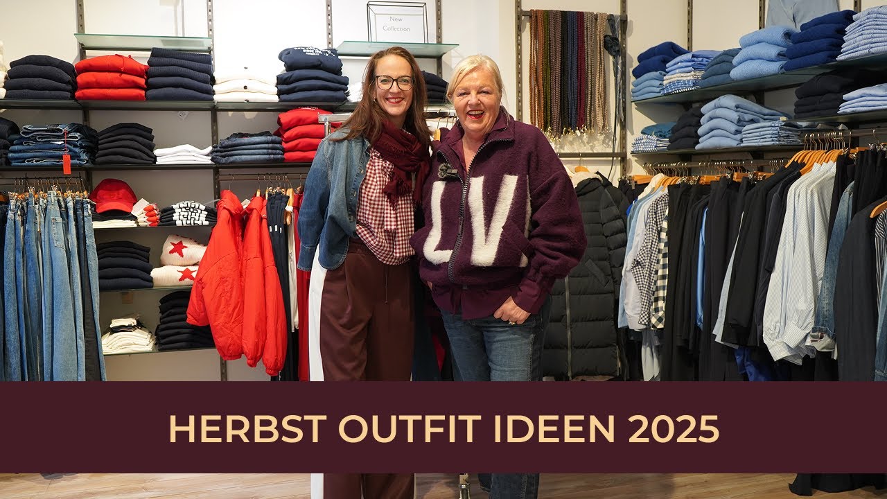 Herbst Outfit Ideen 2025 - Stylish & Alltagstauglich! 🧡