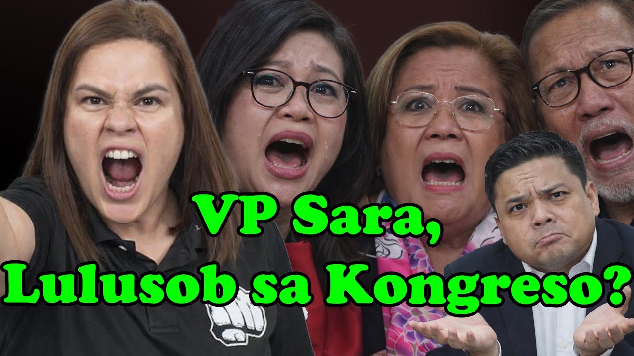 VP Sara, Matapang na Lulusobin ang Hearing sa Impeachment sa House of Representatives?