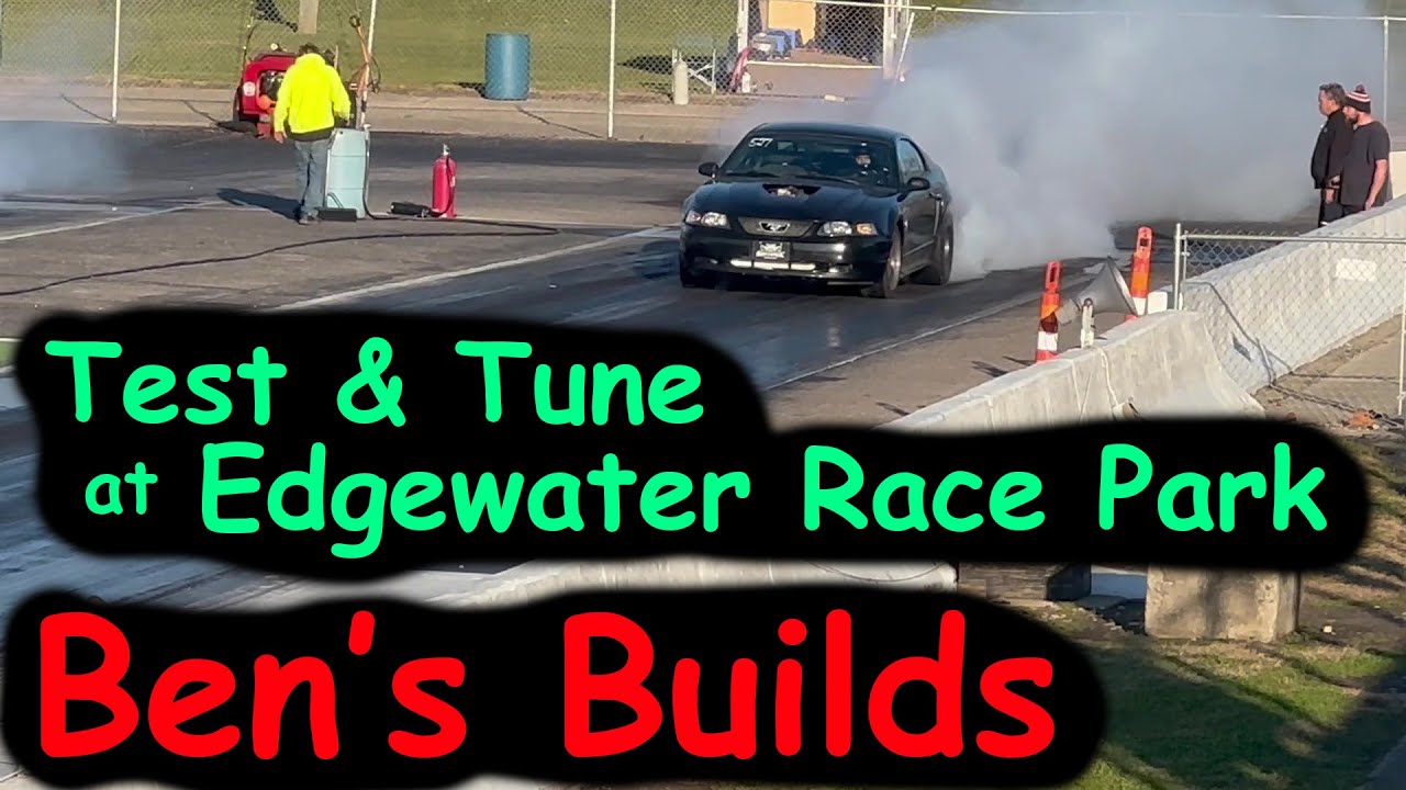 Black Bean Lays Rubber at Edgewater Race Park!! (T&T 11/23/25)