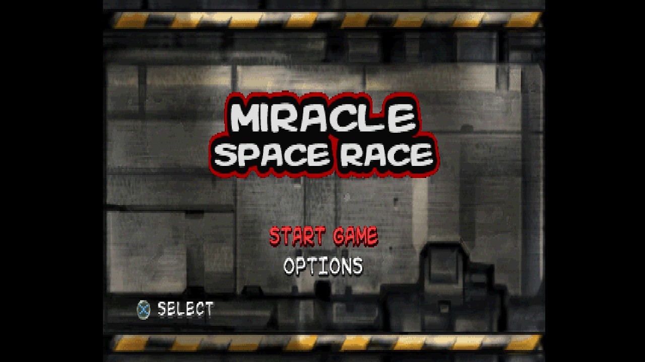 Miracle Space Race. [PlayStation - Miracle Designs, Midas Int]. (2003). Full Medium Tournament Play.