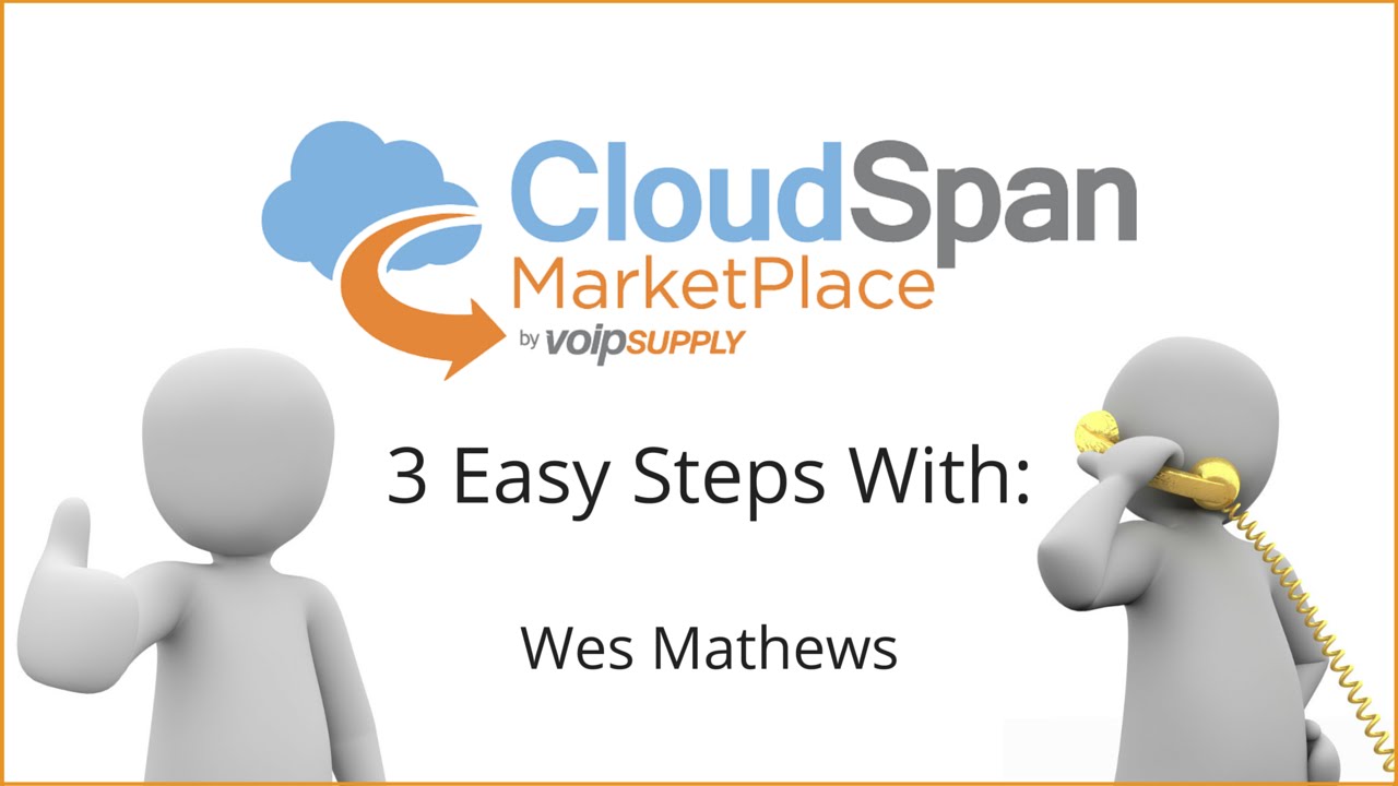 CloudSpan Marketplace | 3 Easy Steps