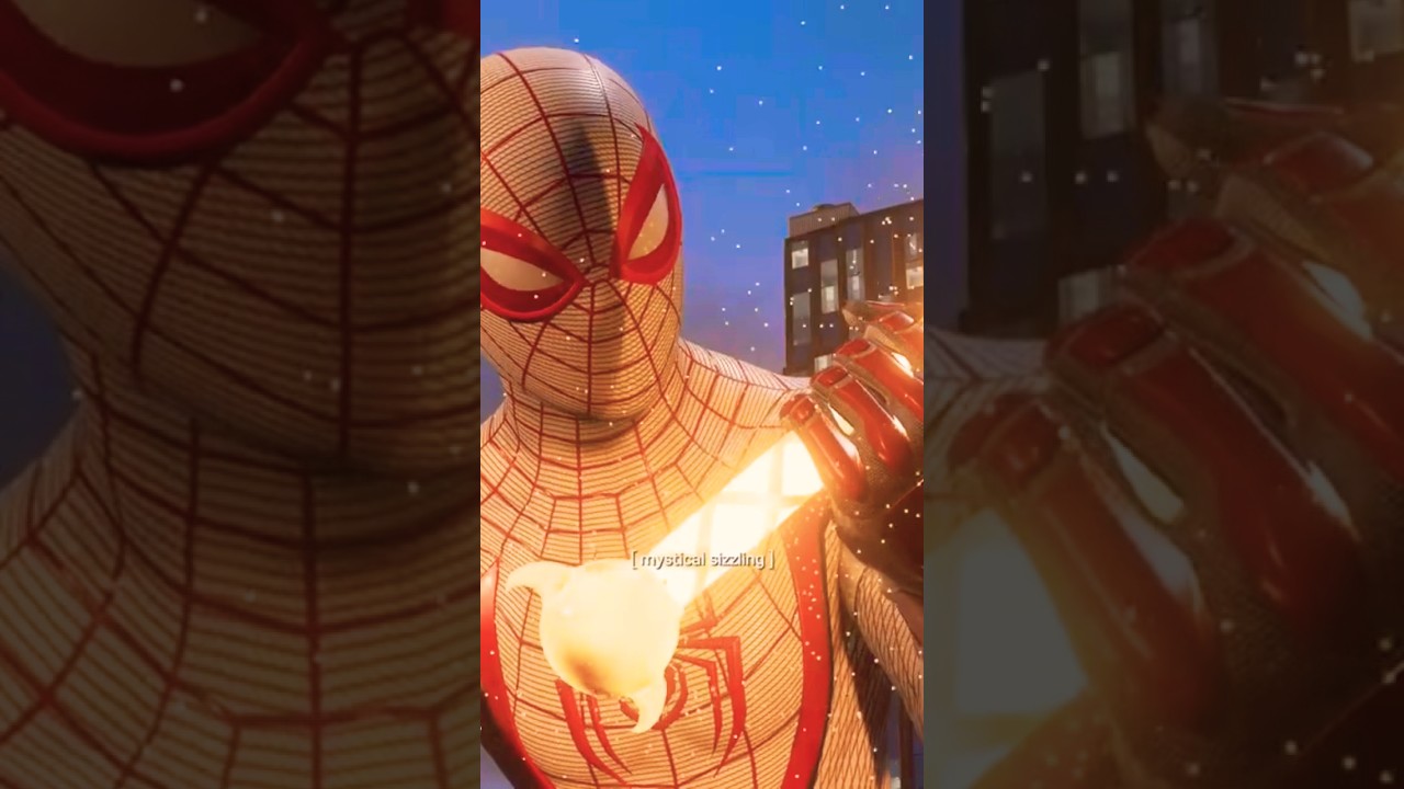 Marvel's Spider-Man 2 PS5 Gameplay 2026 (YouTubeShorts)