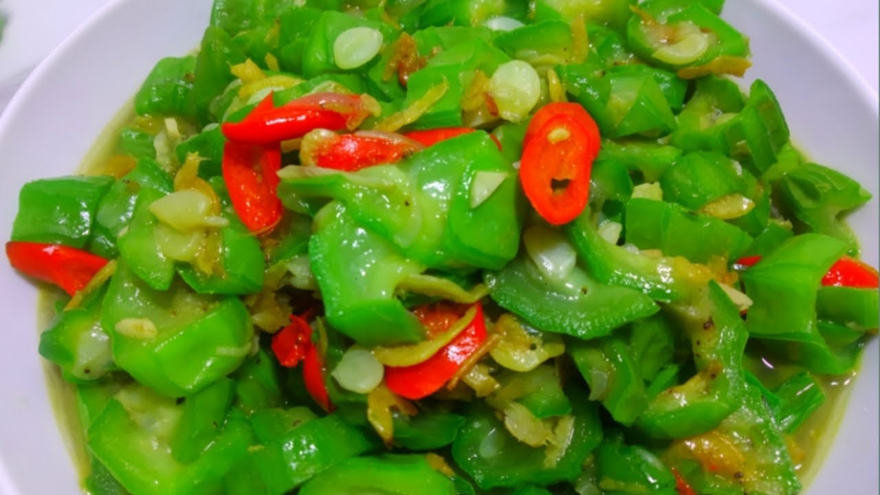 Resep tumis oyong ternikmat