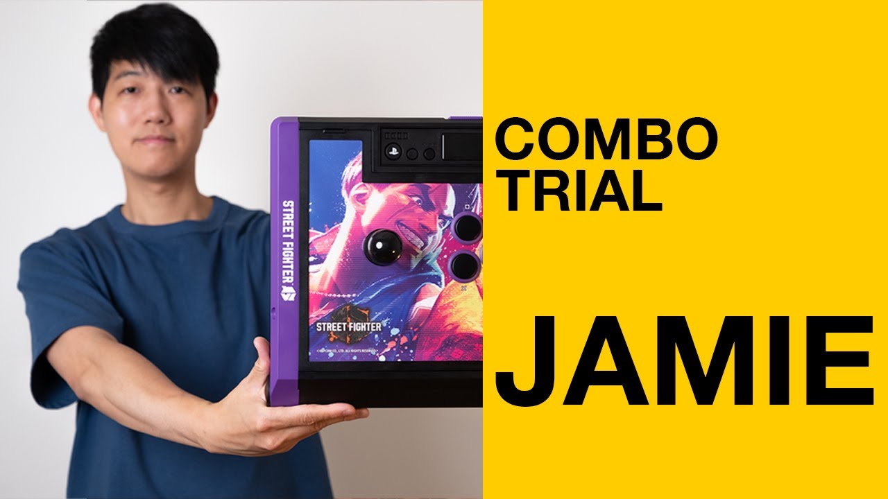 Jamie Combo Trial - Street fighter 6 - Break Down