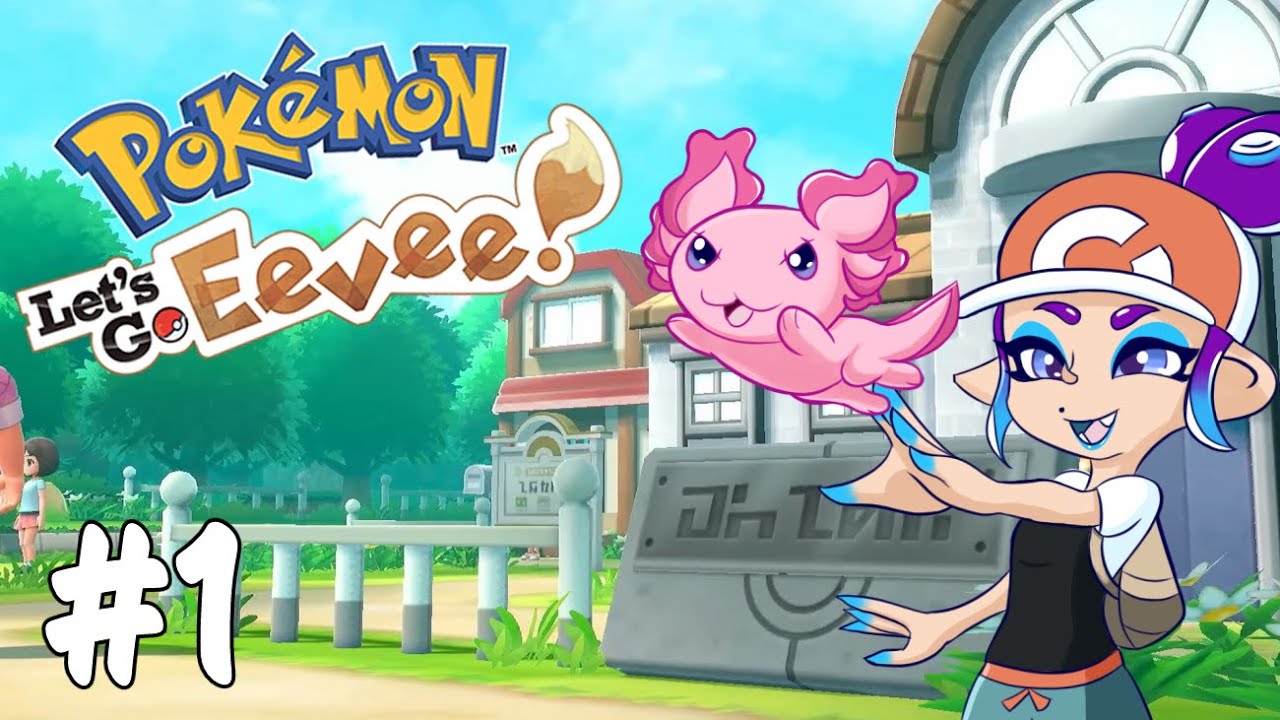 Pokemon Let's Go Eevee: Empezando con una medalla