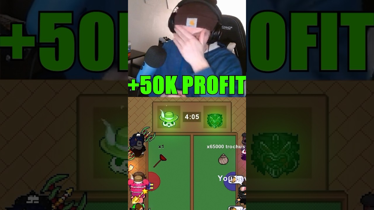 ОГРОМНАЯ прибыль от торговли&hellip;🔥 #graalera #graalonline #2dgames #gaming #mmo #trading #profit #sho...