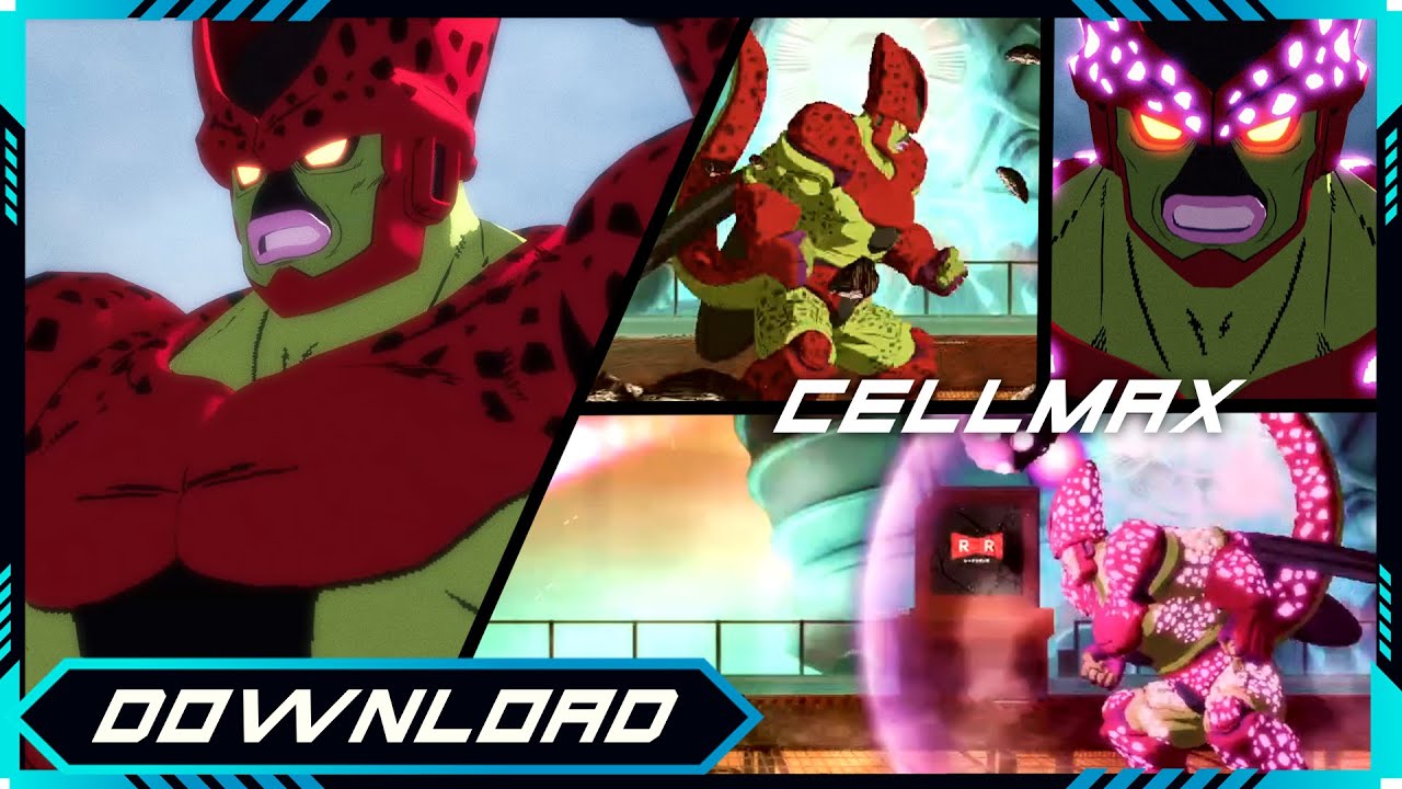 RELEASE - CellMax (Boss battle) #Nimpos1 #mugen #community