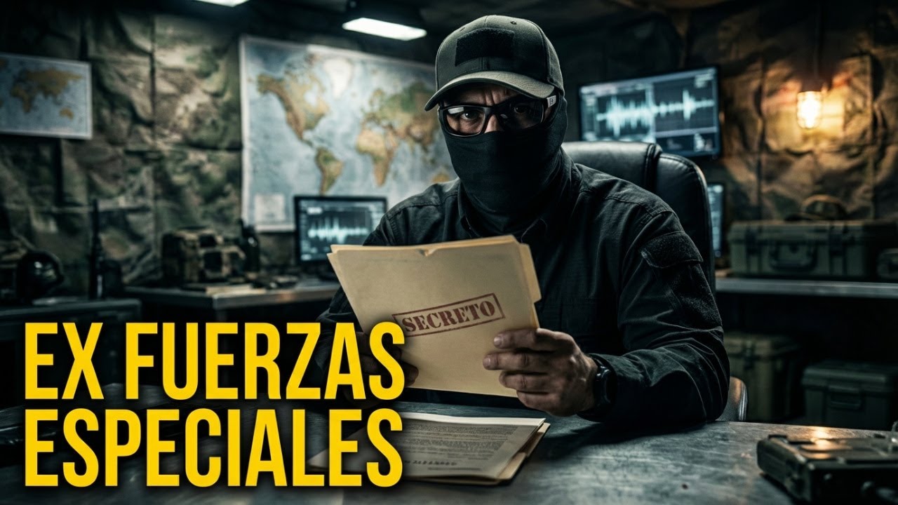 &ldquo;GAFE 423 Revela los Secretos del Ej&eacute;rcito de M&Eacute;XICO que NUNCA Deb&iacute;an Salir a la Luz&rdquo;