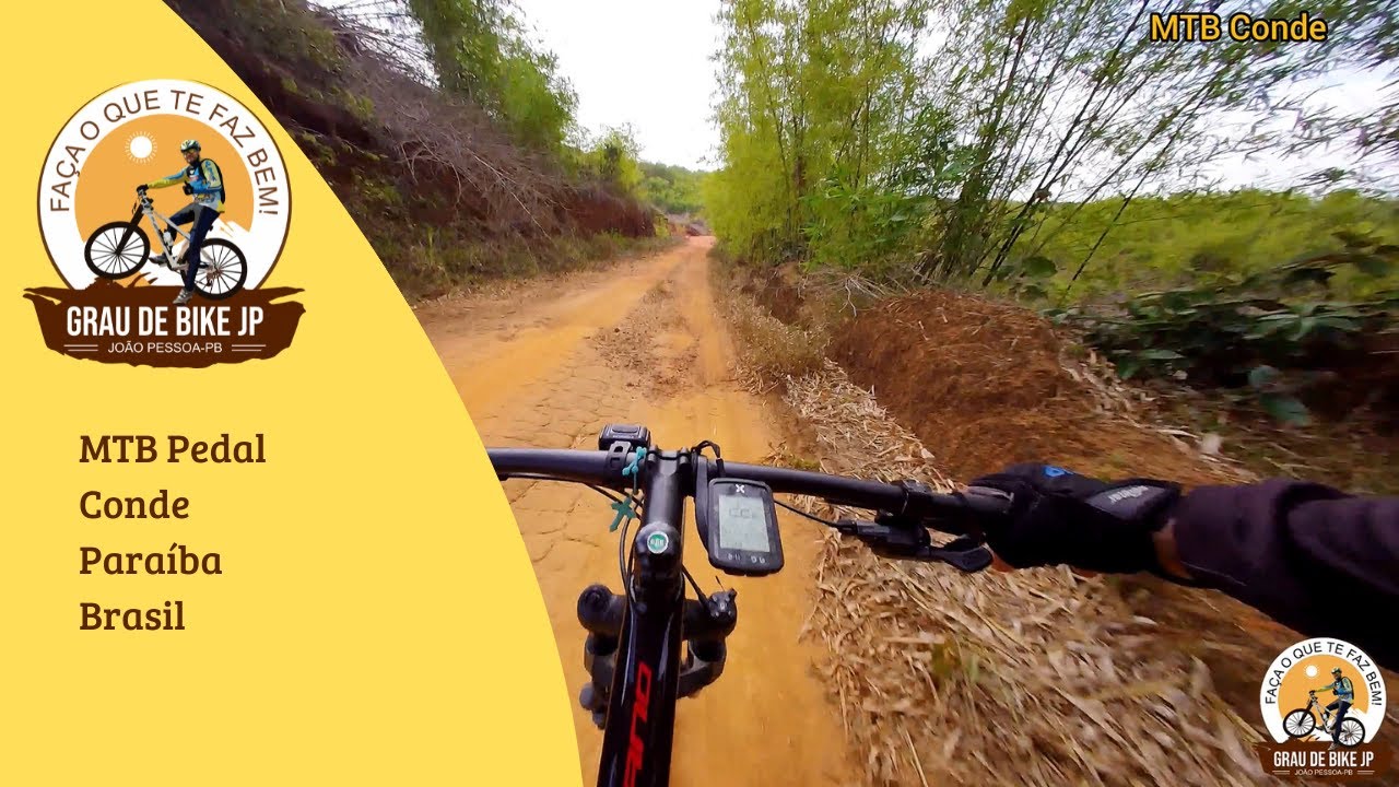 🚴 MTB Pedal Conde Paraíba Brasil