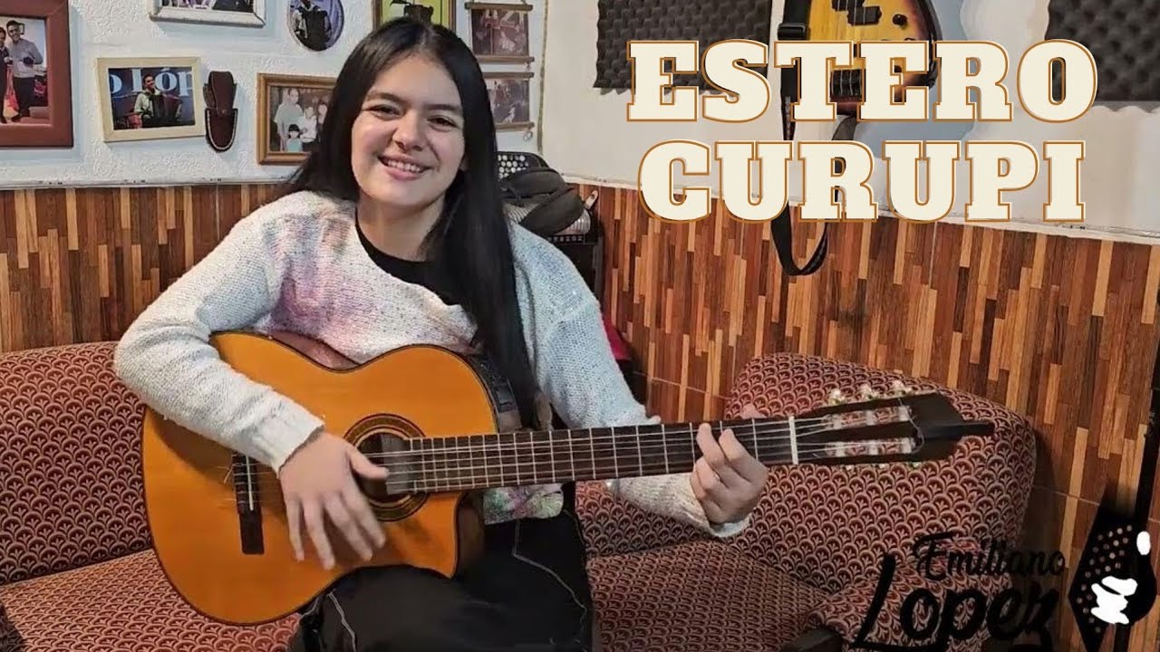 Estero Curupi (Emiliano L&oacute;pez)//Video oficial