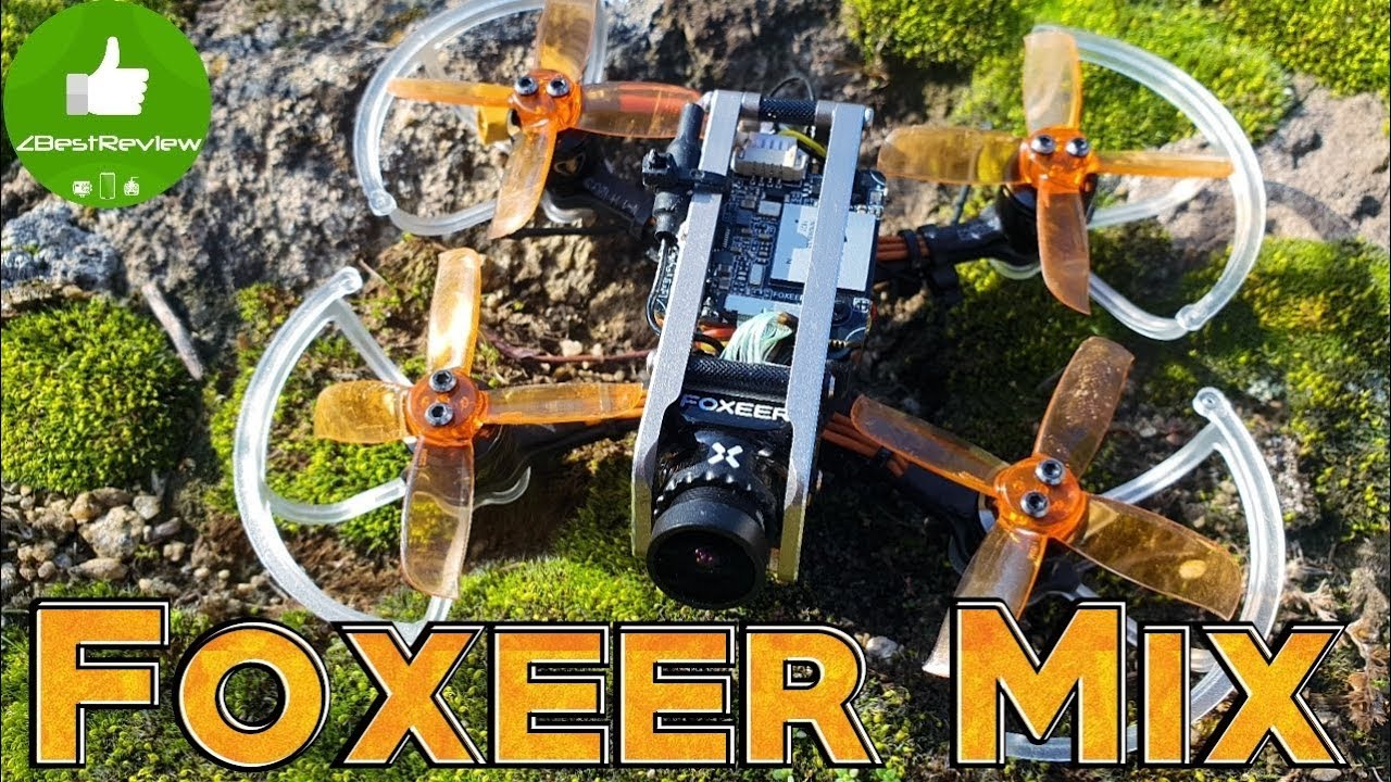 ✔ FPV + HD Камера Foxeer Mix 16:9/4:3 PAL/NTSC 1080p 60fps Установка в Diatone R249!