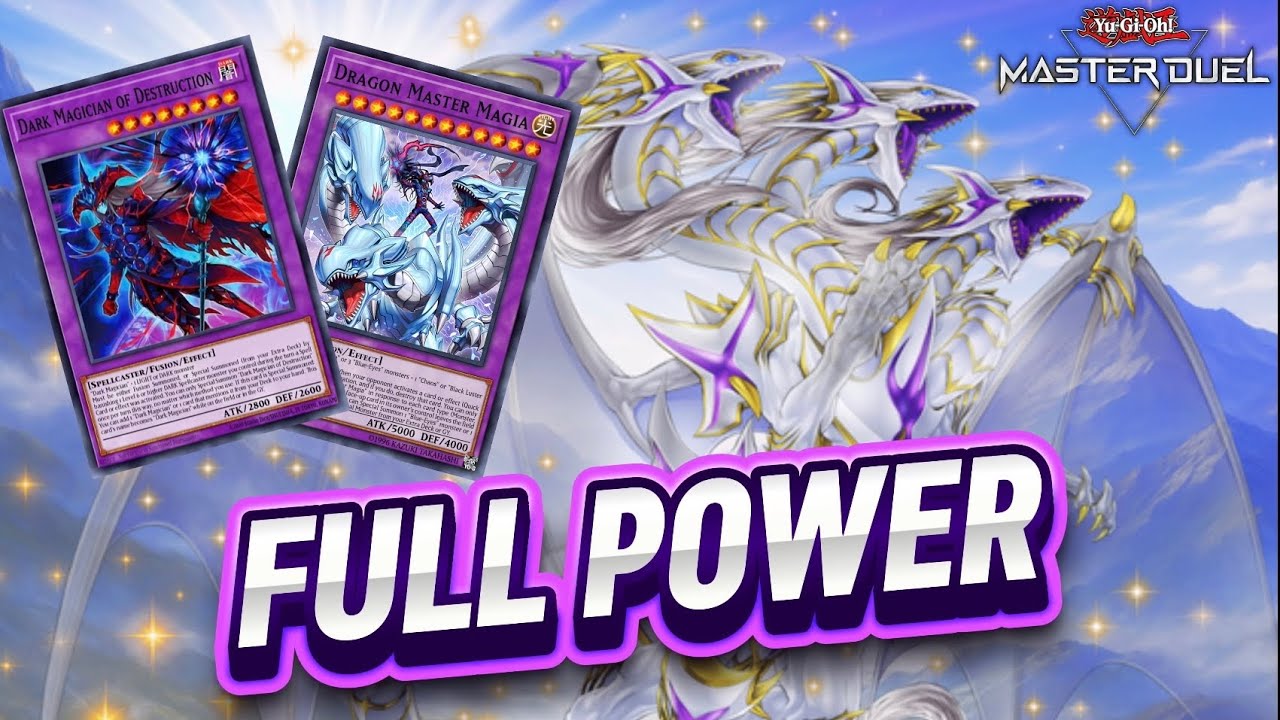 DRAGOON MAGIA BLUE-EYES! Seto Kaiba Unites With Yami Yugi vs The K9 Vanquish Soul Meta [Master Duel]