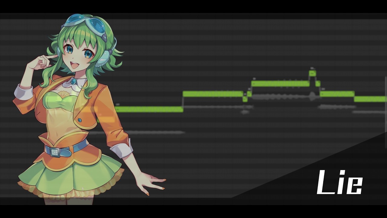 【GUMI SV】 Lie 【SynthV cover】