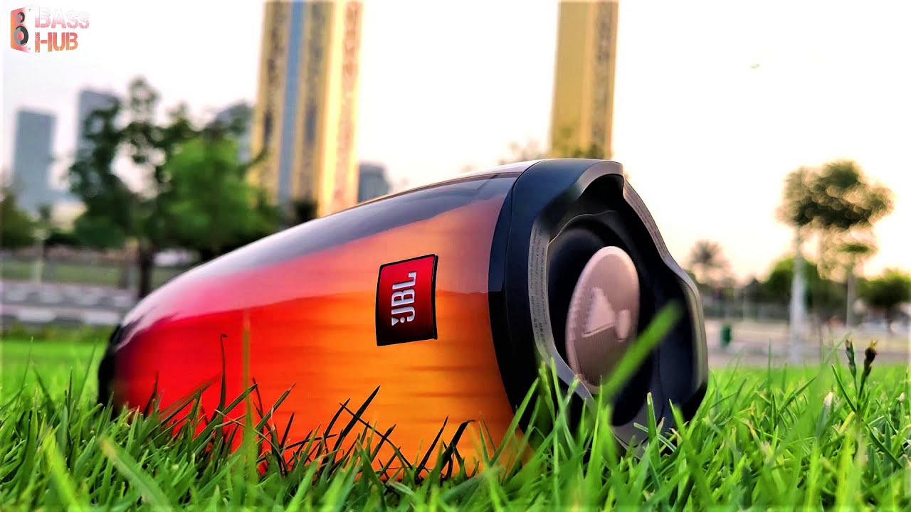 JBL PULSE 4 - BASS TEST