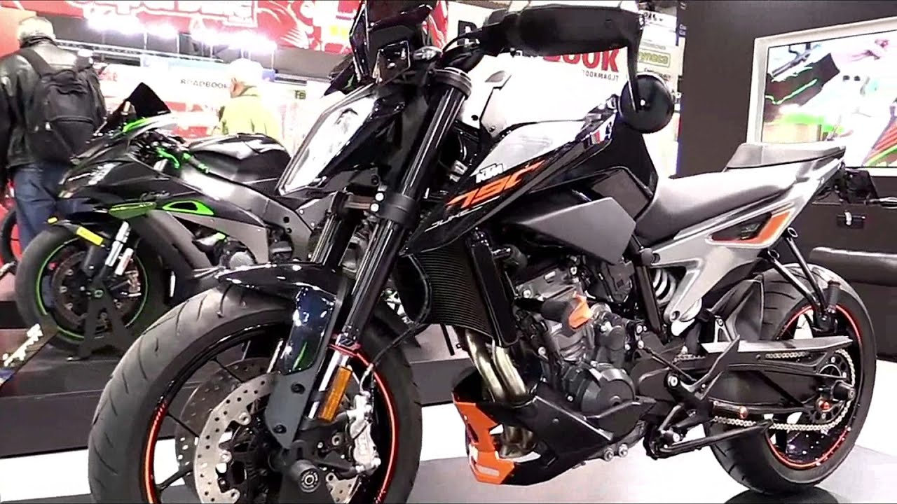 2021 KTM 790 Duke Puig Accessorized