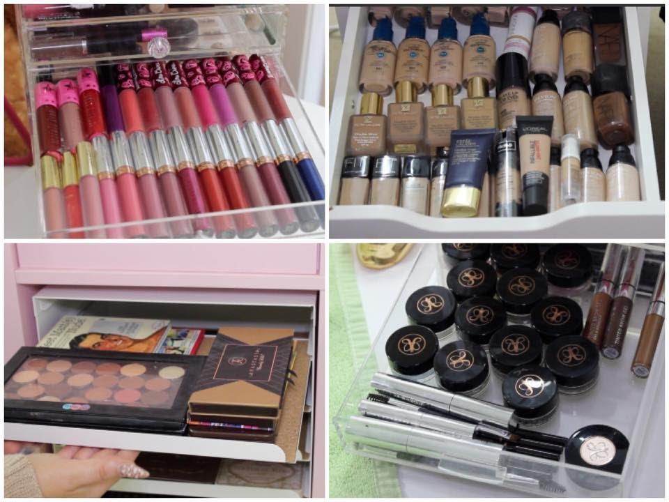 MY MAKEUP COLLECTION 2015 | Jasmine Hand