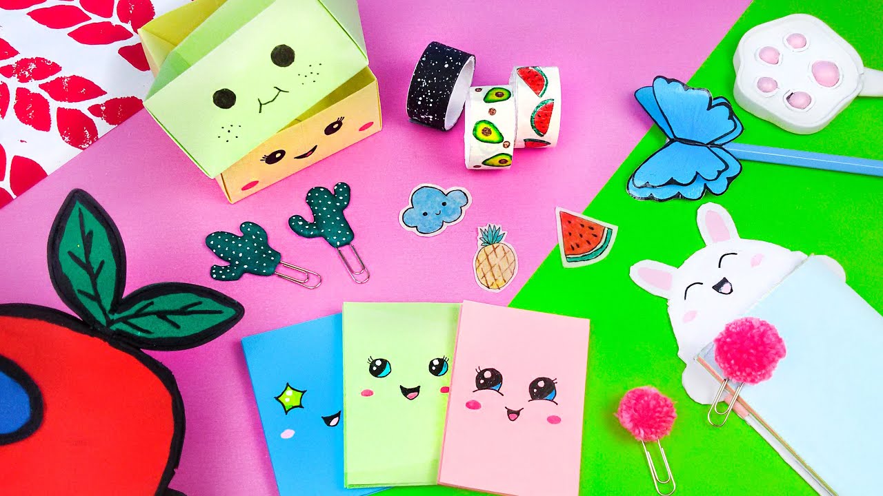 15 DIY EASY SCHOOL SUPPLIES | Back to School Hacks and Crafts Ideas at Home | Back to School 2021