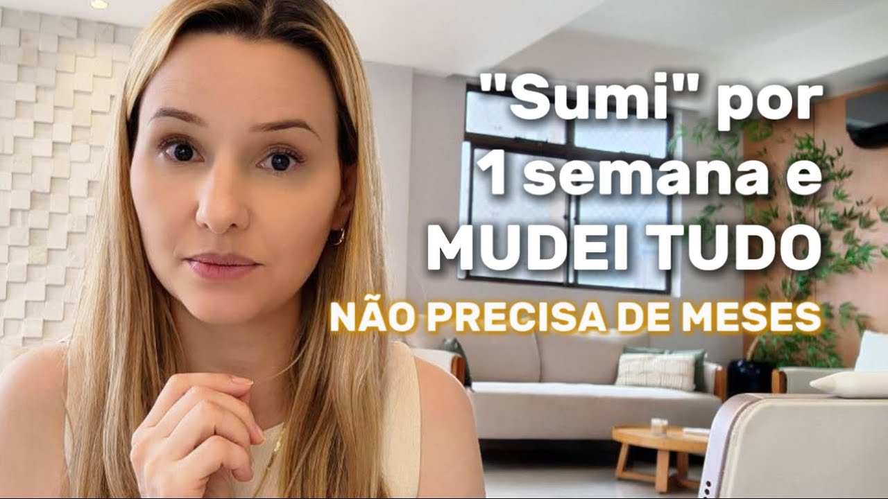 Como se tornar irreconhecível em 7 dias: Reprograme sua mente e brilhe rapidamente