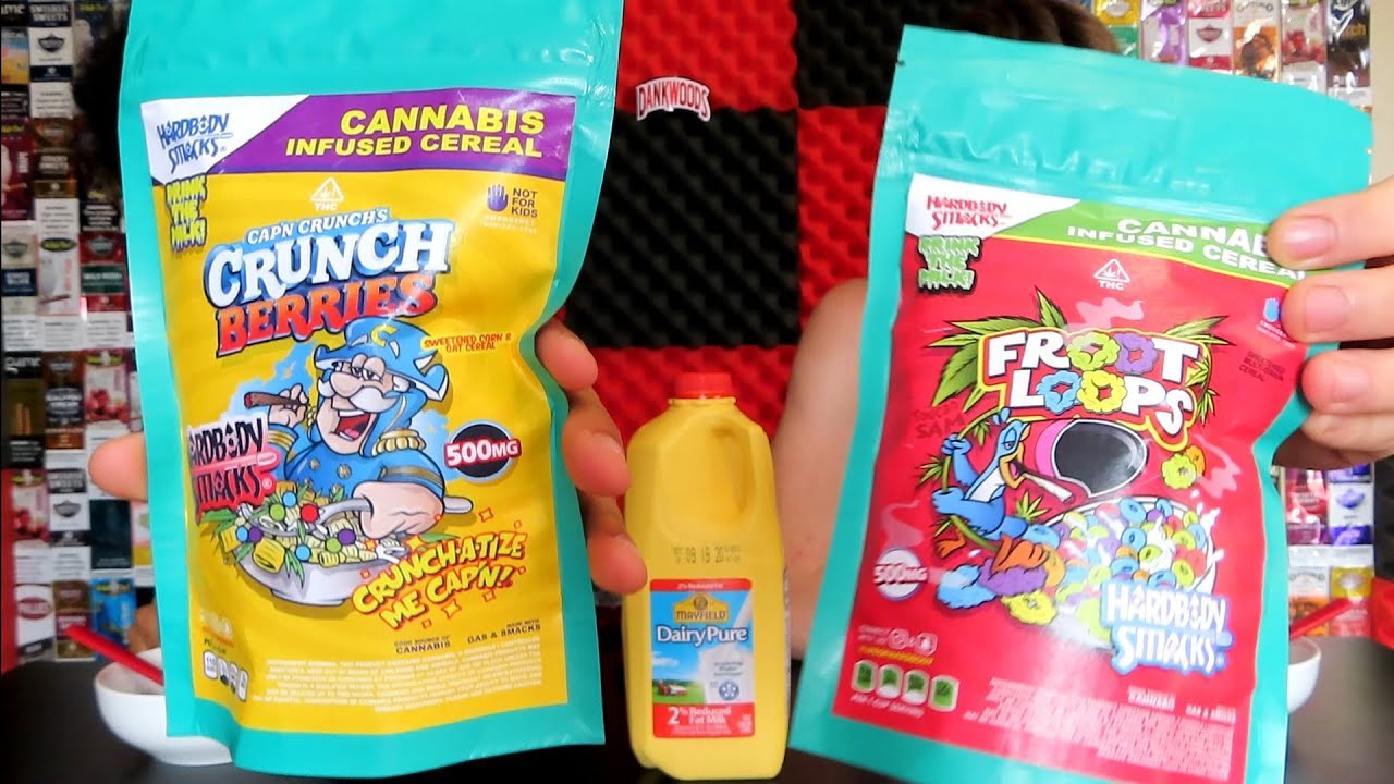 THC Infused Cereal?!? (500mg)
