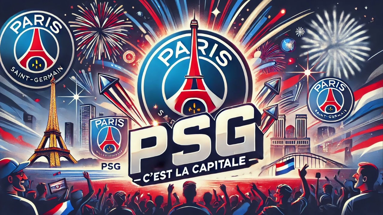 PSG - C'est la Capitale (UnOfficial Anthem)#psg #parissaintgermain #paris #2025