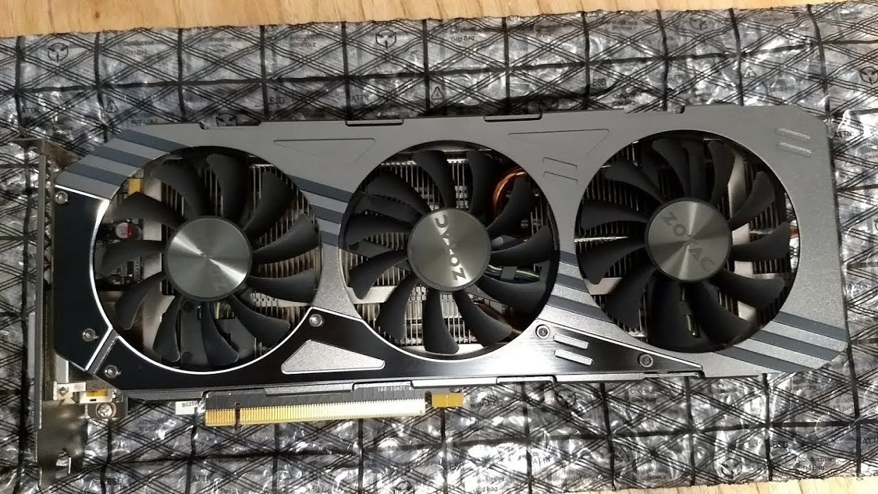 Demostraci&oacute;n Zotac Gtx 970 Amp! Omega Core Edition