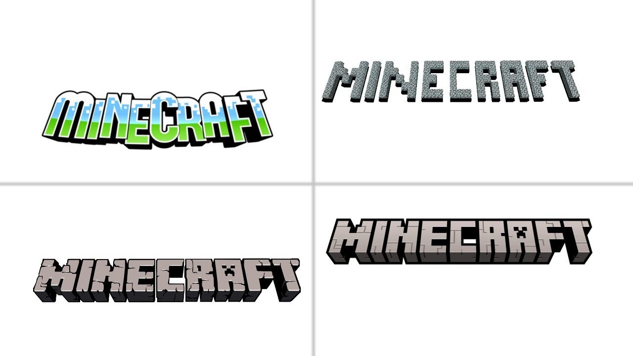 Mineraft Logo Evolution Story
