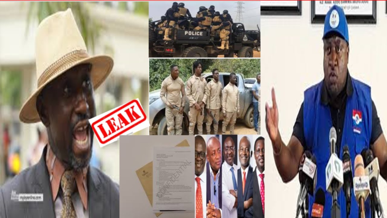 JUST IN: Secret Meeting LEAKS On NDC Plots to Deploy Nat'nl Security to Disrupt NPP Primaries.